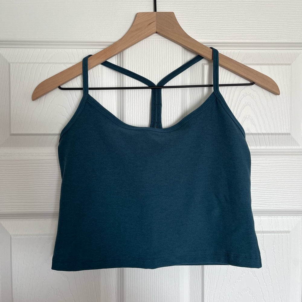 Beyond Yoga Teal Tank Top